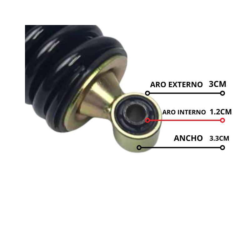 MONOSHOCK BERA KAVAK 6G