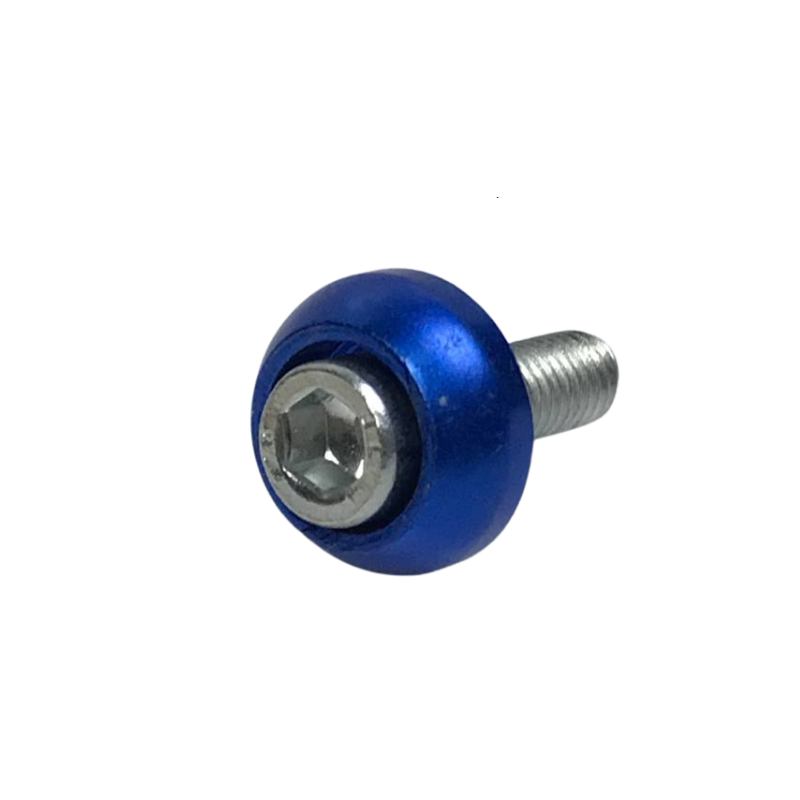 TORNILLOS DECORATIVOS REDONDO AZUL
