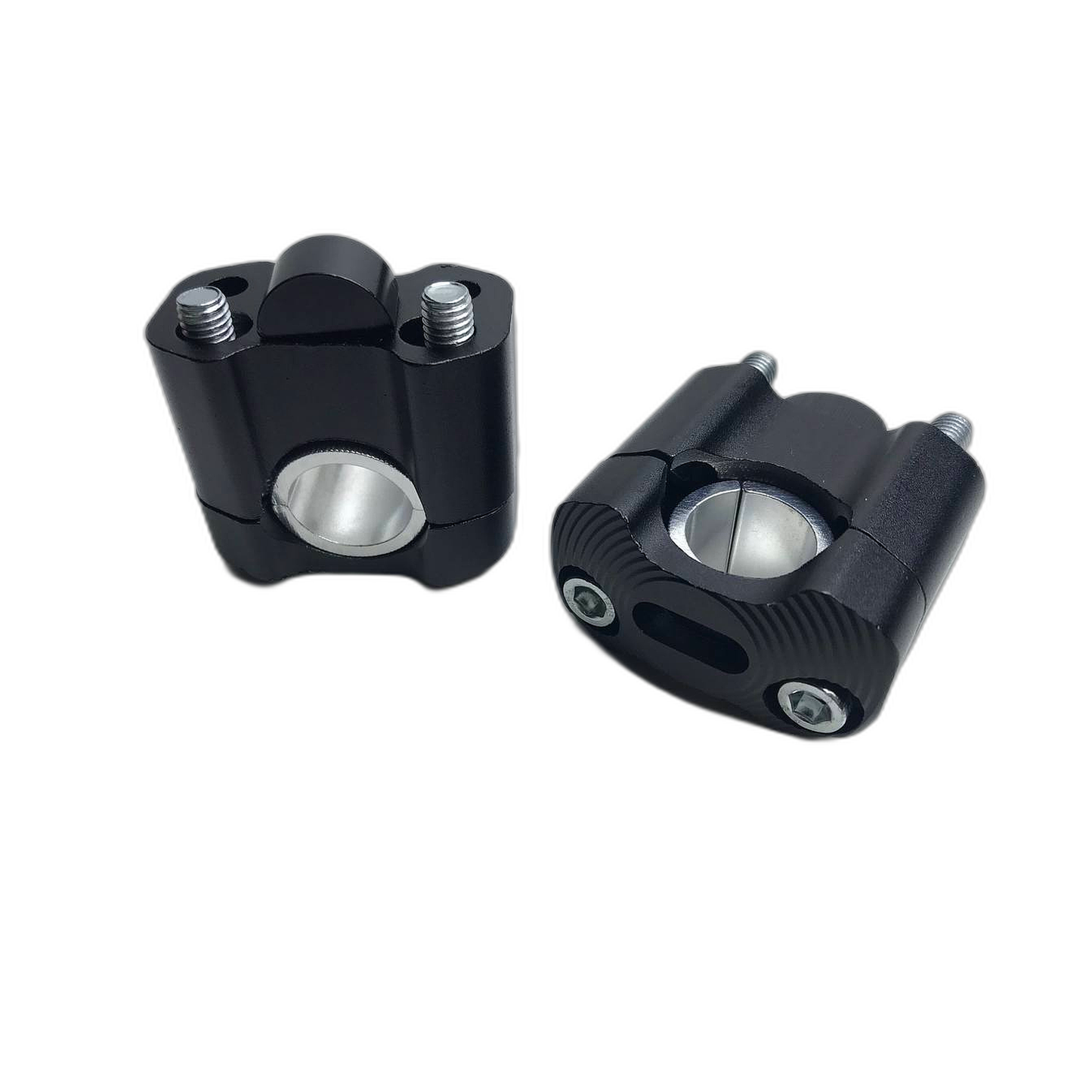 MANUBRIO MOTO UNIVERSAL PROTAPER NEGRO CON PUÑOS Y ELEVADORES