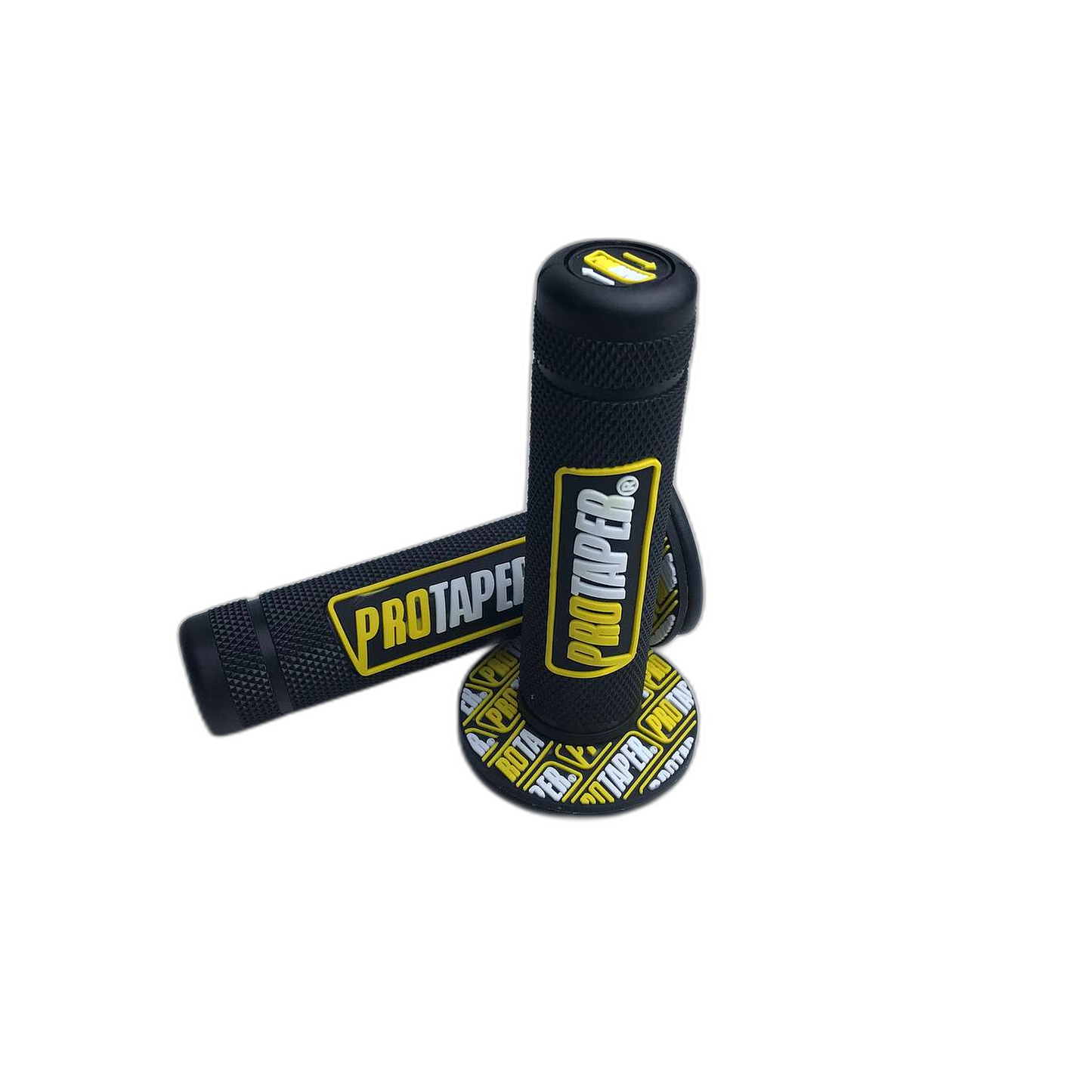 MANUBRIO MOTO UNIVERSAL PROTAPER NEGRO CON PUÑOS Y ELEVADORES