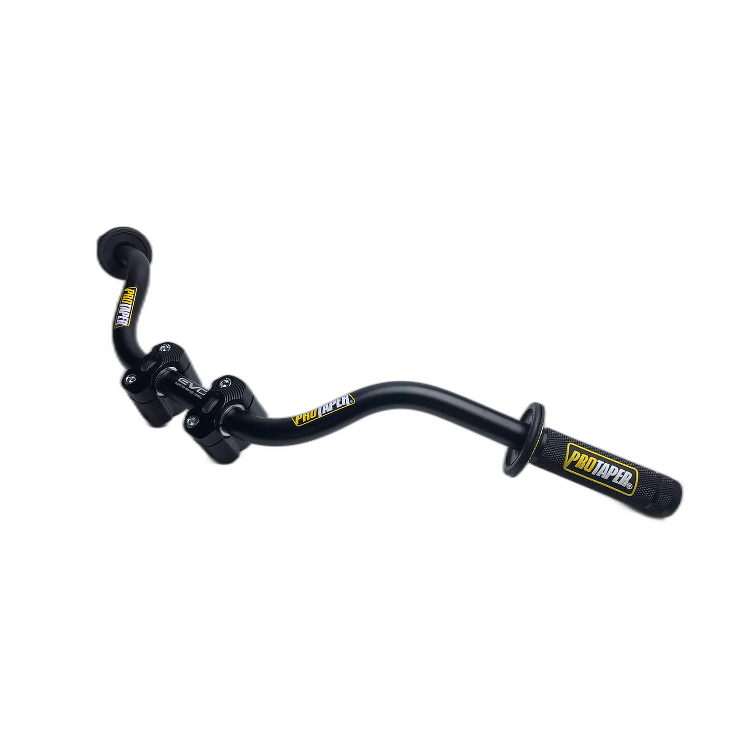 MANUBRIO MOTO UNIVERSAL PROTAPER NEGRO CON PUÑOS Y ELEVADORES