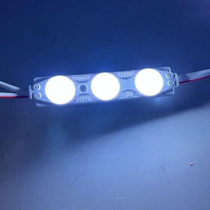 MODULO LED 3 PUNTOS BLANCO