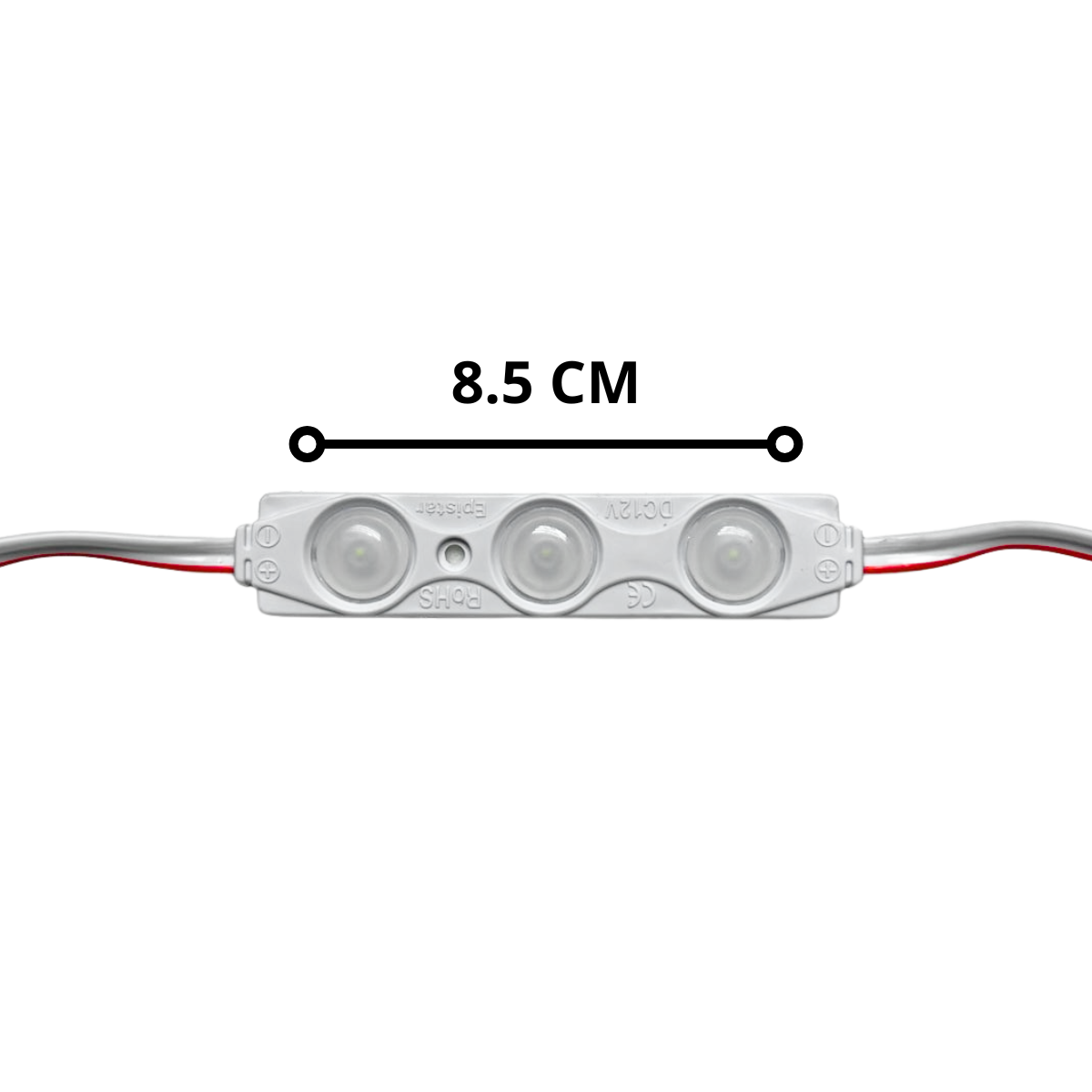 MODULO LED 3 PUNTOS BLANCO
