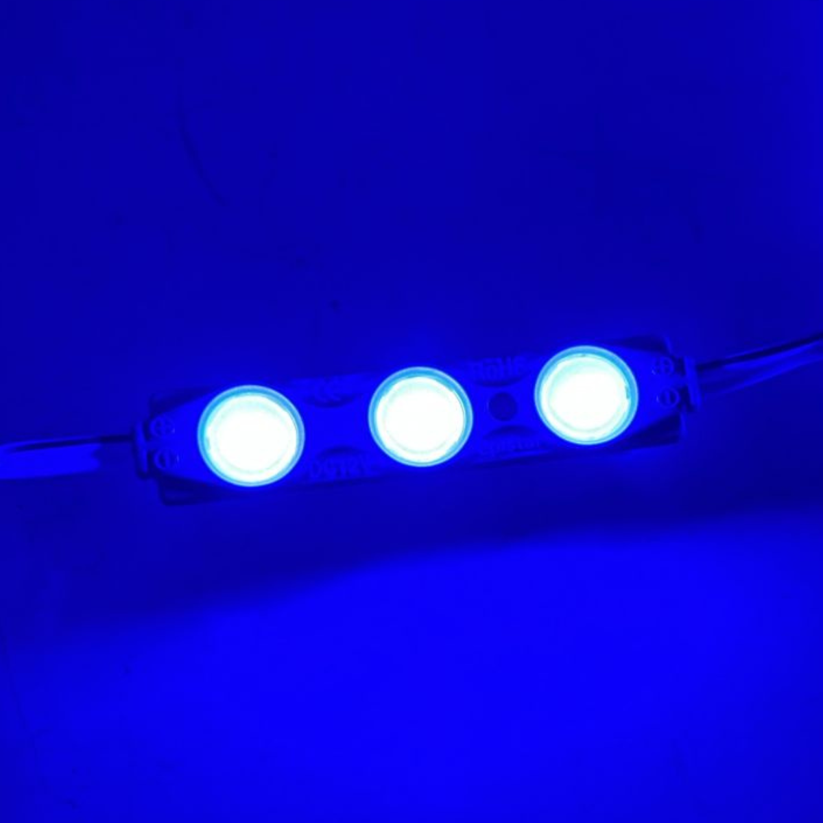 MODULO LED 3 PUNTOS AZUL