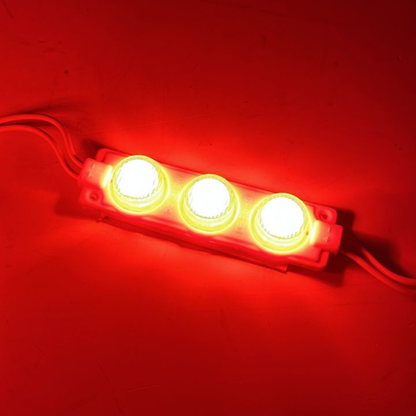 MODULO LED 3 PUNTOS ROJO