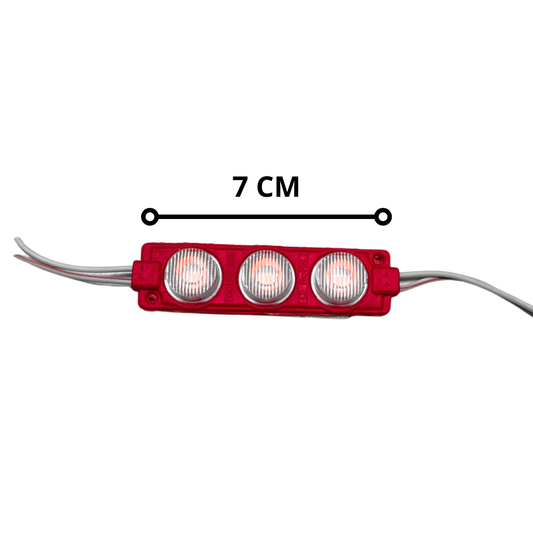 MODULO LED 3 PUNTOS ROJO