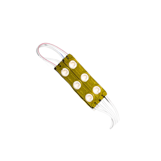 MODULO LED 3 PUNTOS AMARILLO PEQUEÑO