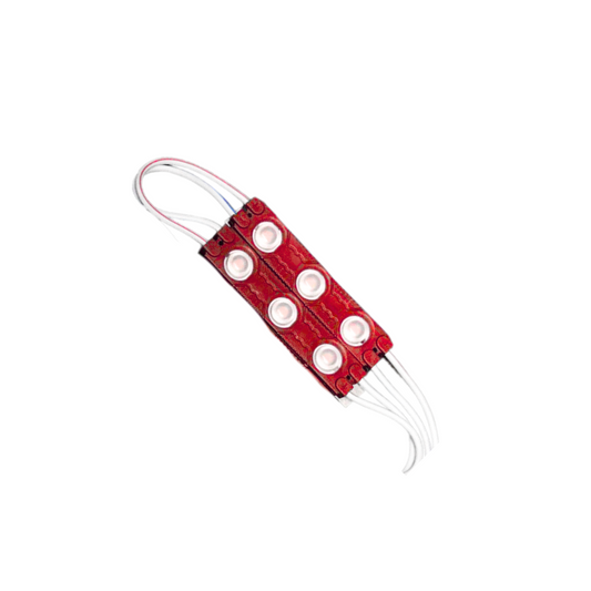 MODULO LED 3 PUNTOS ROJO PEQUEÑO