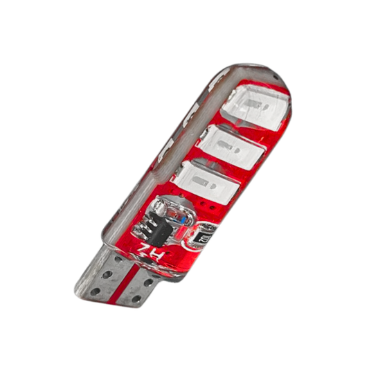 MUELITA 6 LED ESTROBO ROJO