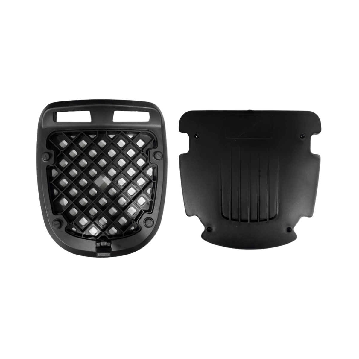MALETAS 31L NEGRO CON REFLECTOR ROJO EDGE