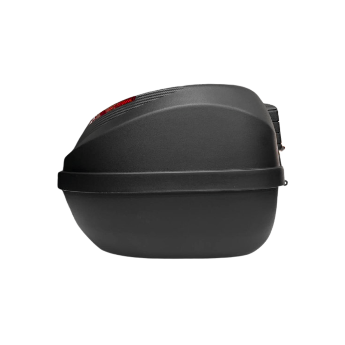 MALETAS 31L NEGRO CON REFLECTOR ROJO EDGE