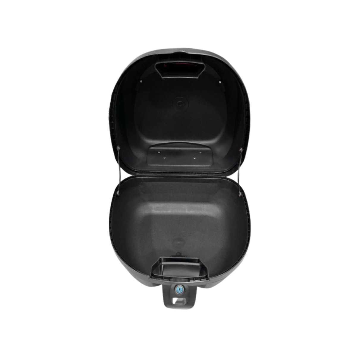 MALETAS 31L NEGRO CON REFLECTOR ROJO EDGE