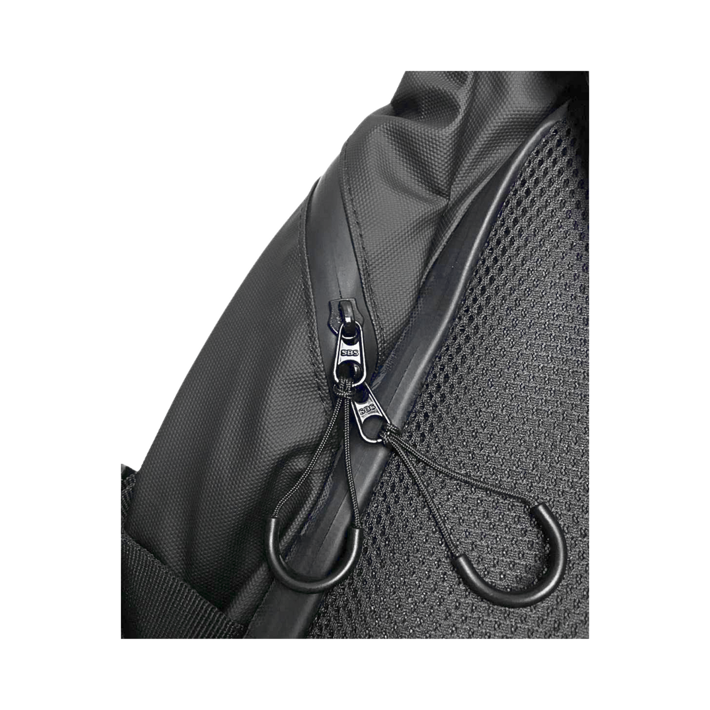BOLSO MOCHILA MULTIUSOS PORTA CASCO EDGE IMPERMEABLE