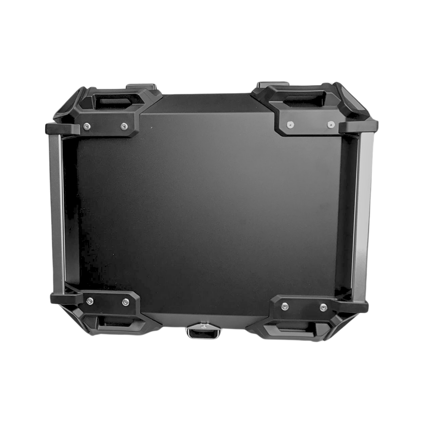 MALETA CUADRADA ALUMINIO NEGRO 45 LITROS