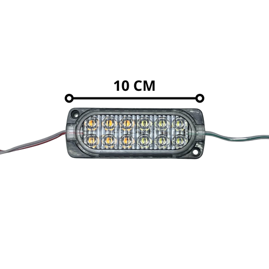 MODULO LED 12 PUNTOS BLANCO Y AMARILLO