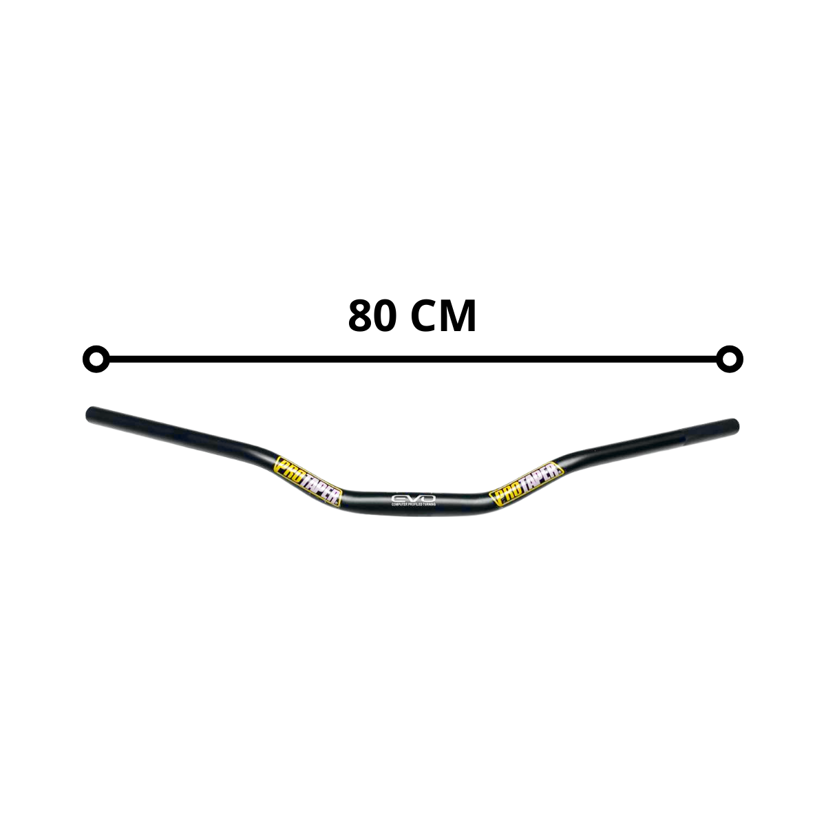 MANUBRIO UNIVERSAL PROTAPER ENDURO 80 CM