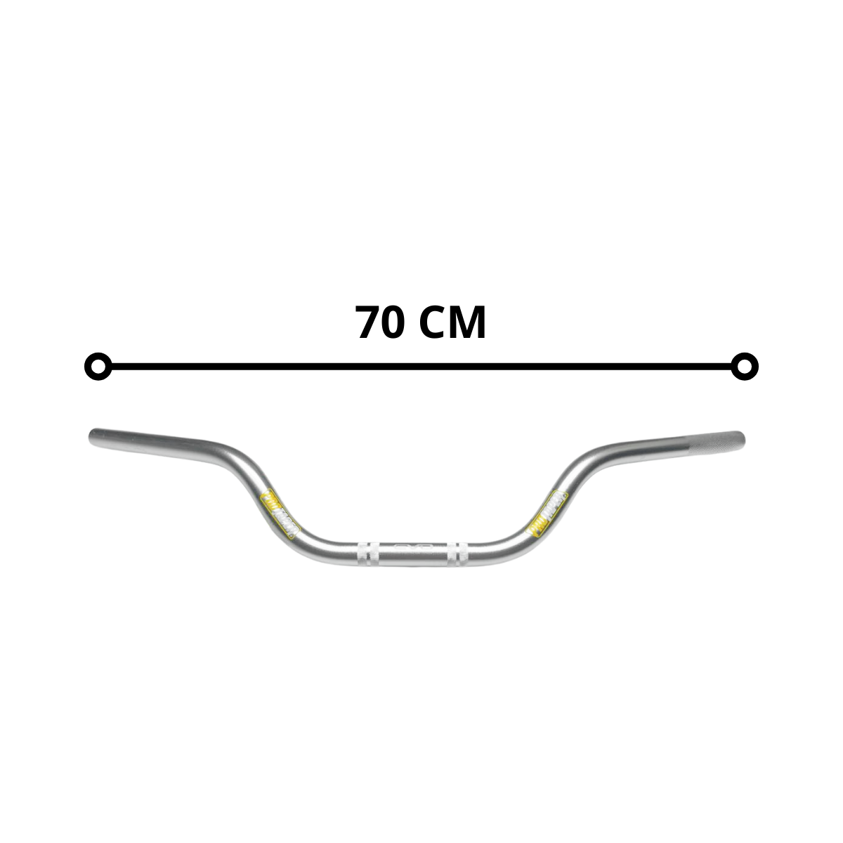 MANUBRIO UNIVERSAL PROTAPER 70 CM
