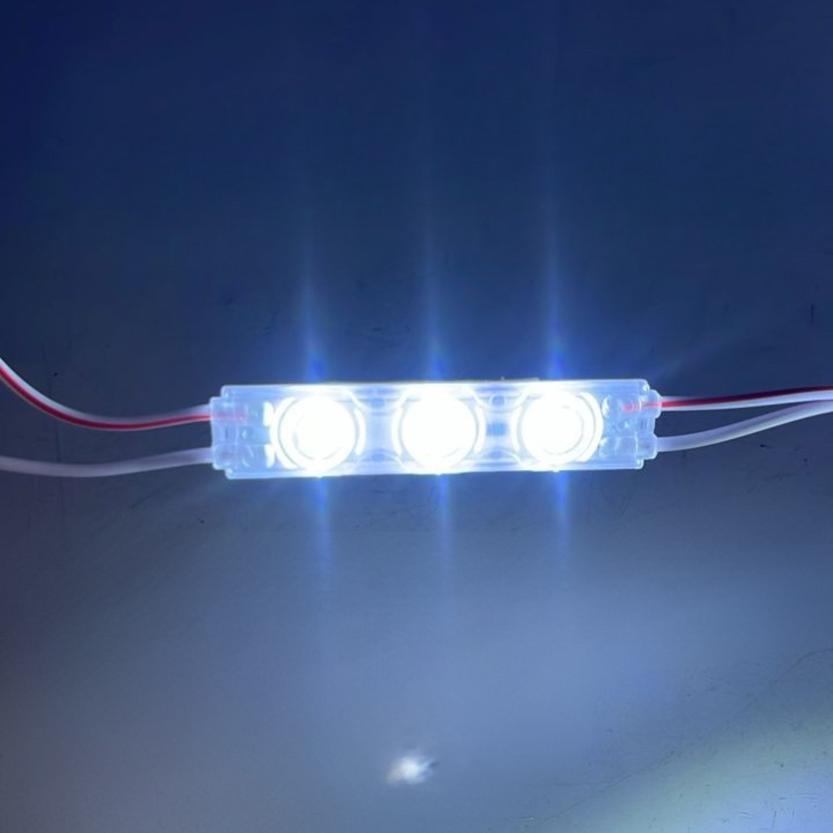 MODULO LED 3 PUNTOS PEQUEÑO BLANCO