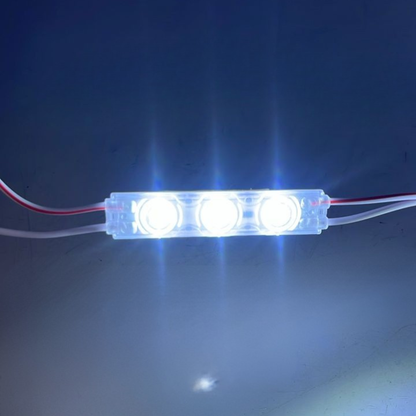 MODULO LED 3 PUNTOS PEQUEÑO BLANCO