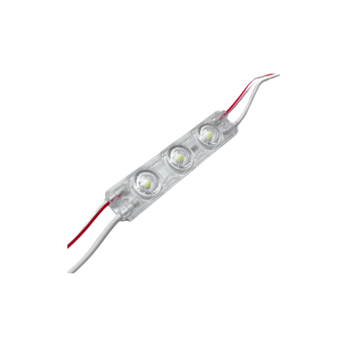 MODULO LED 3 PUNTOS PEQUEÑO BLANCO