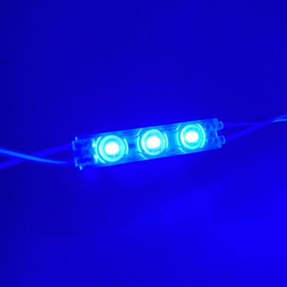 MODULO LED 3 PUNTOS PQÑO AZUL