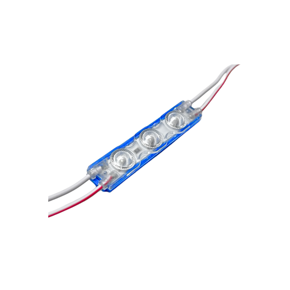 MODULO LED 3 PUNTOS PQÑO AZUL