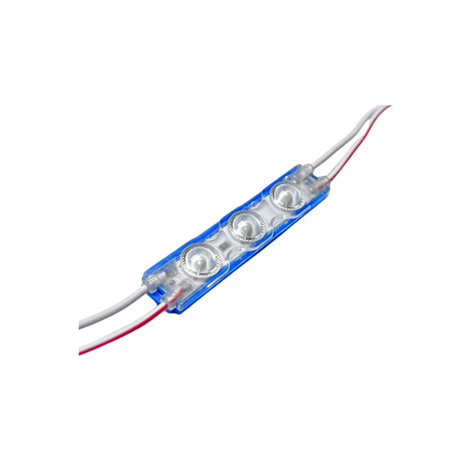 MODULO LED 3 PUNTOS PQÑO AZUL