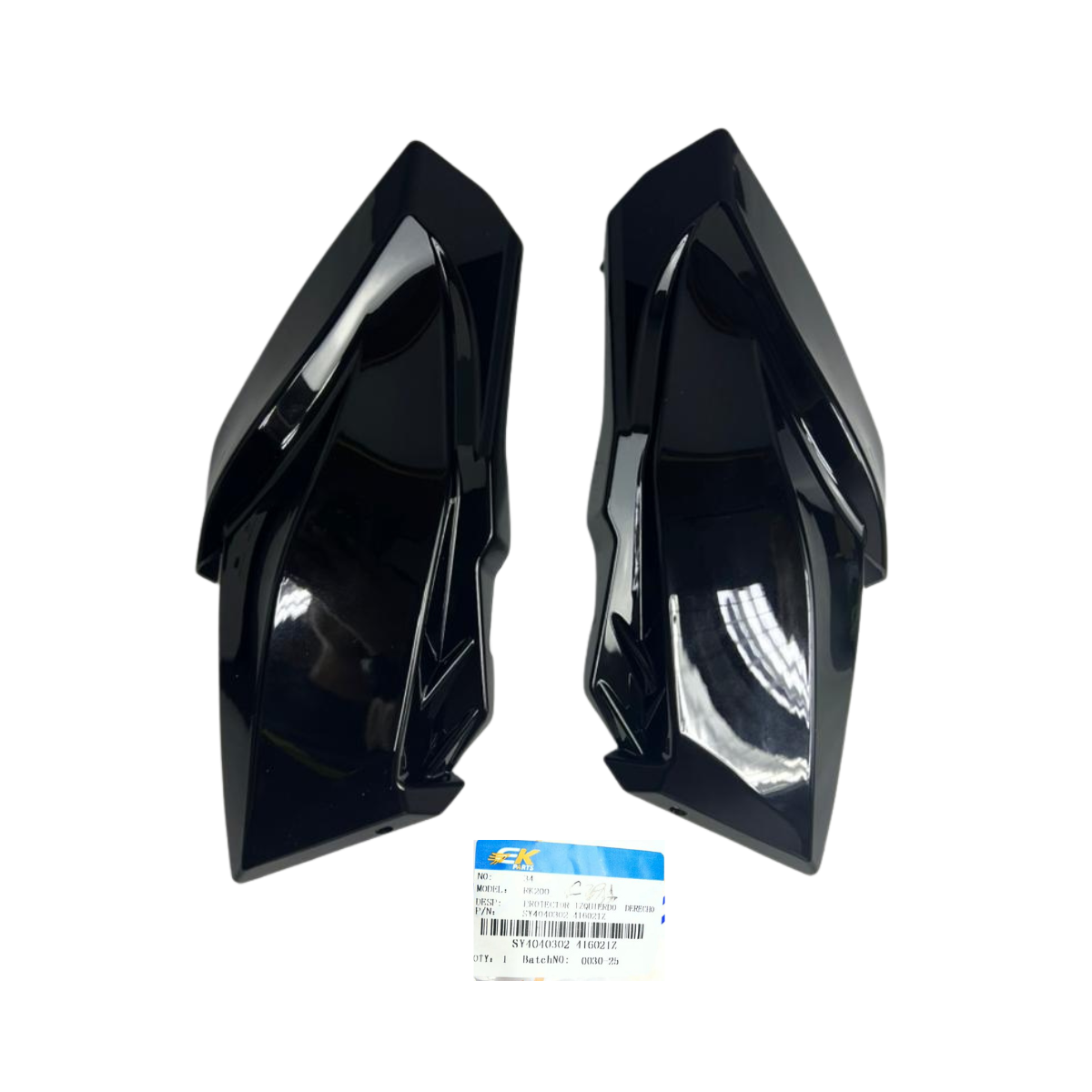 CARETA FARO RK 200 MOD. NUEVO NEGRO ORIGINAL EK