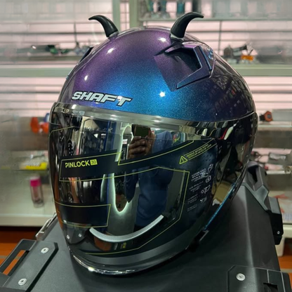 CACHITOS PARA CASCOS NEGROS