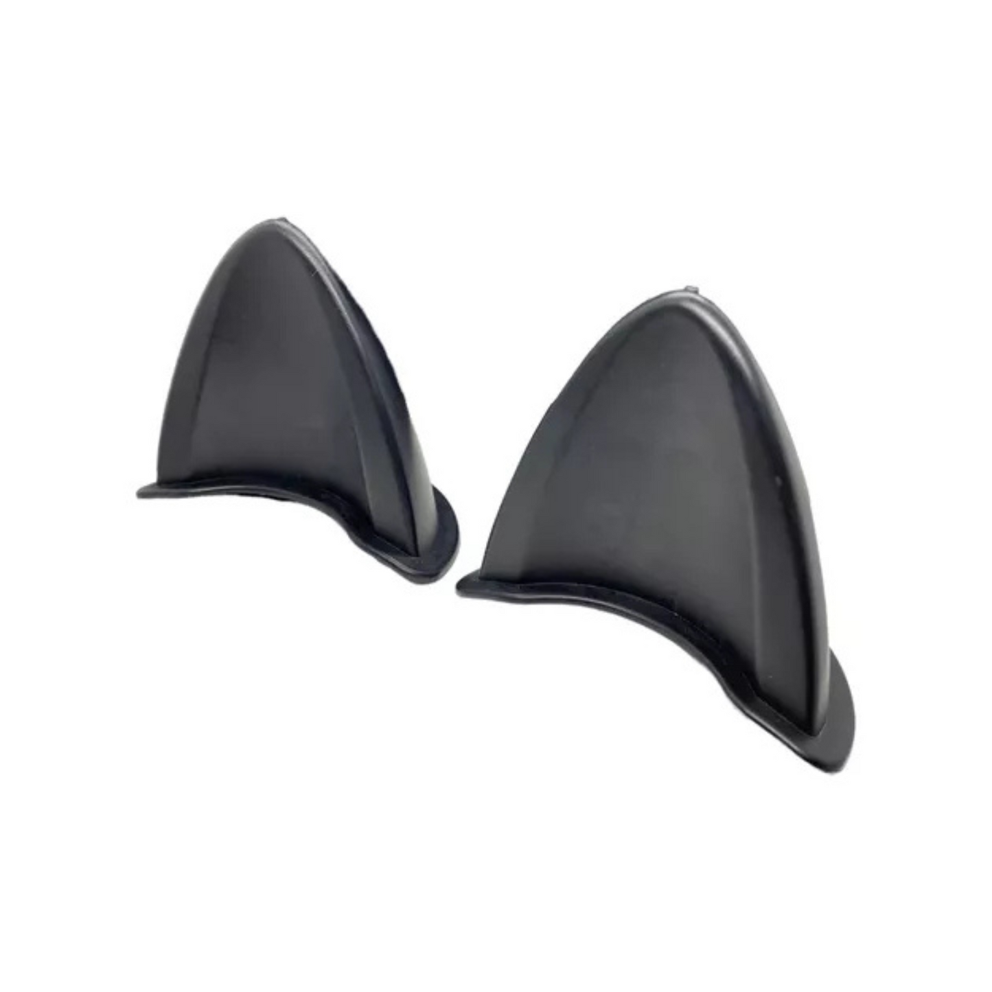 OREJITAS DE GATO PARA CASCO NEGRO