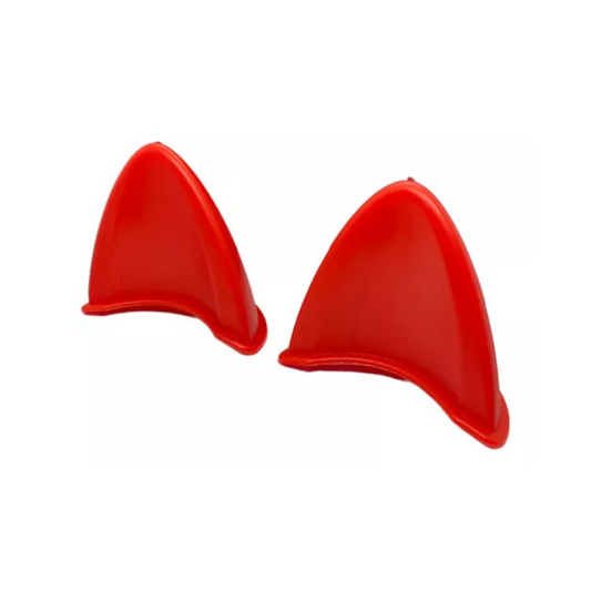 OREJITAS DE GATO PARA CASCO ROJO