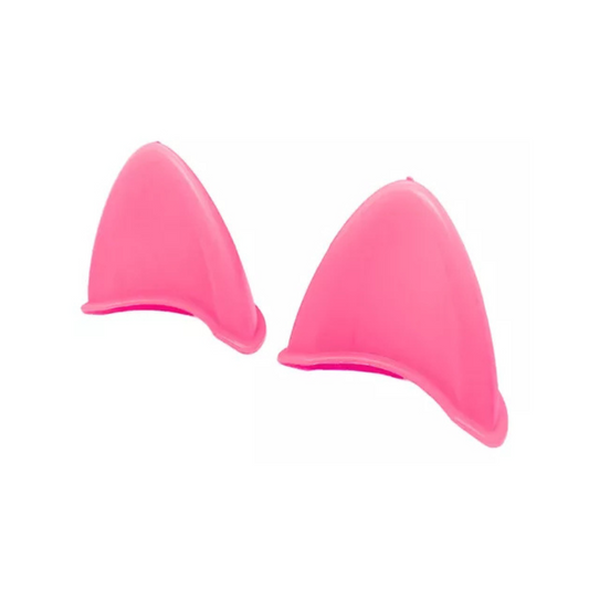OREJITAS DE GATO PARA CASCO ROSA