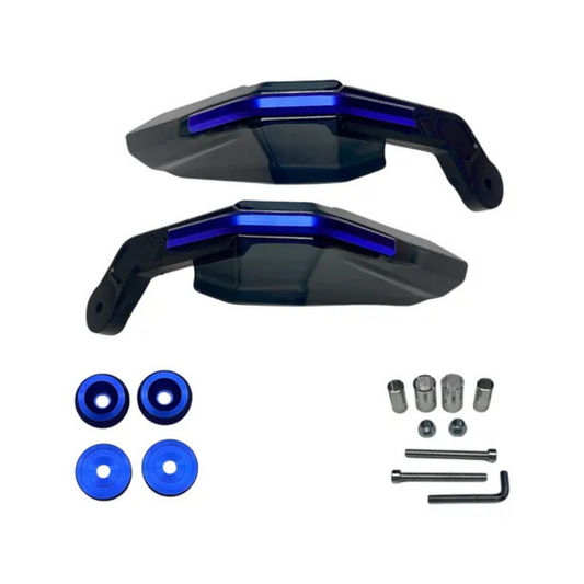 Protectores de Levas Tipo L Para Motos Universal Azul