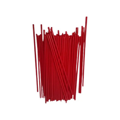 PITILLOS RAYOS DECORATIVOS PARA RIN 72 PIEZAS UNIVERSAL ROJO