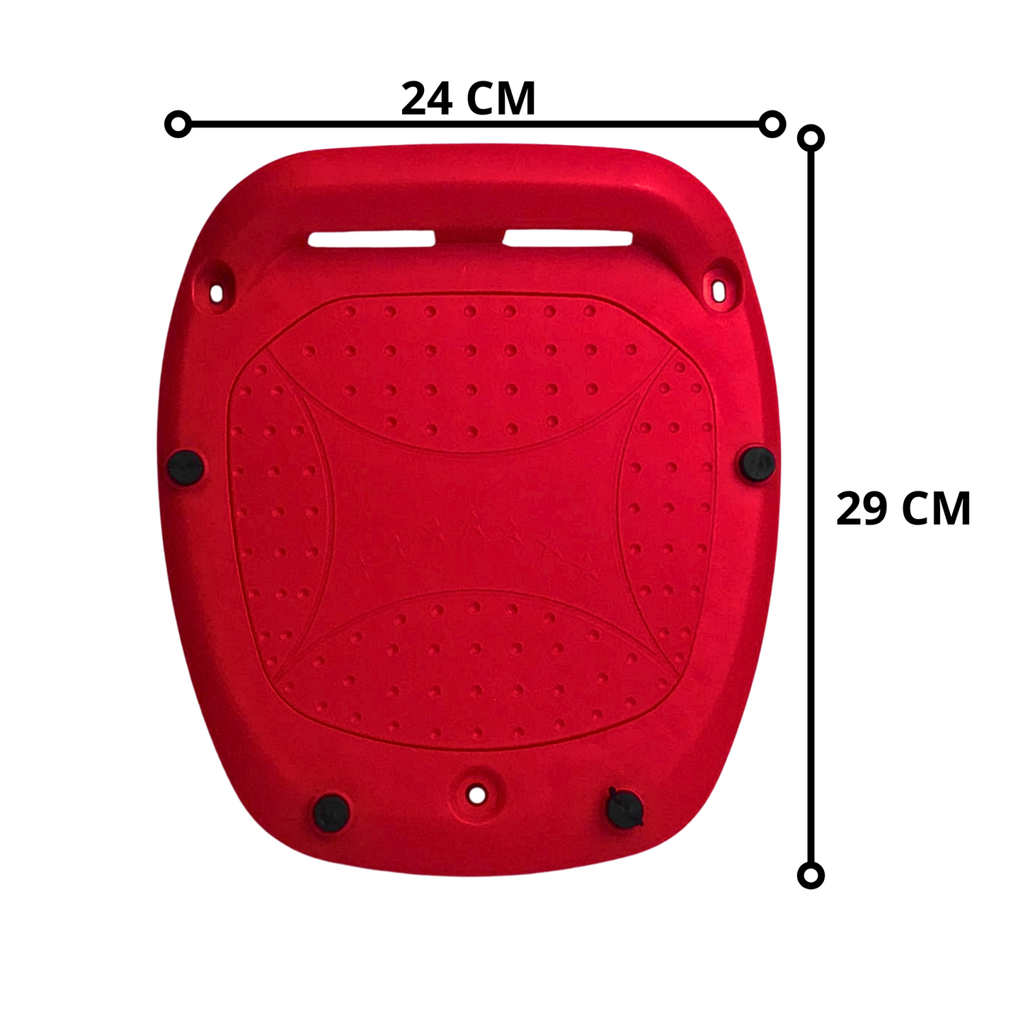 BASE PORTAMALETA PARA MOTO UNIVERSAL COLORES