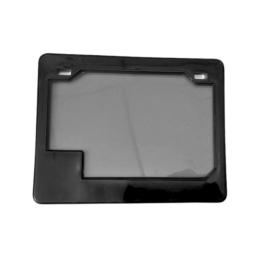 PORTAPLACA PLASTICO UNIVERSAL