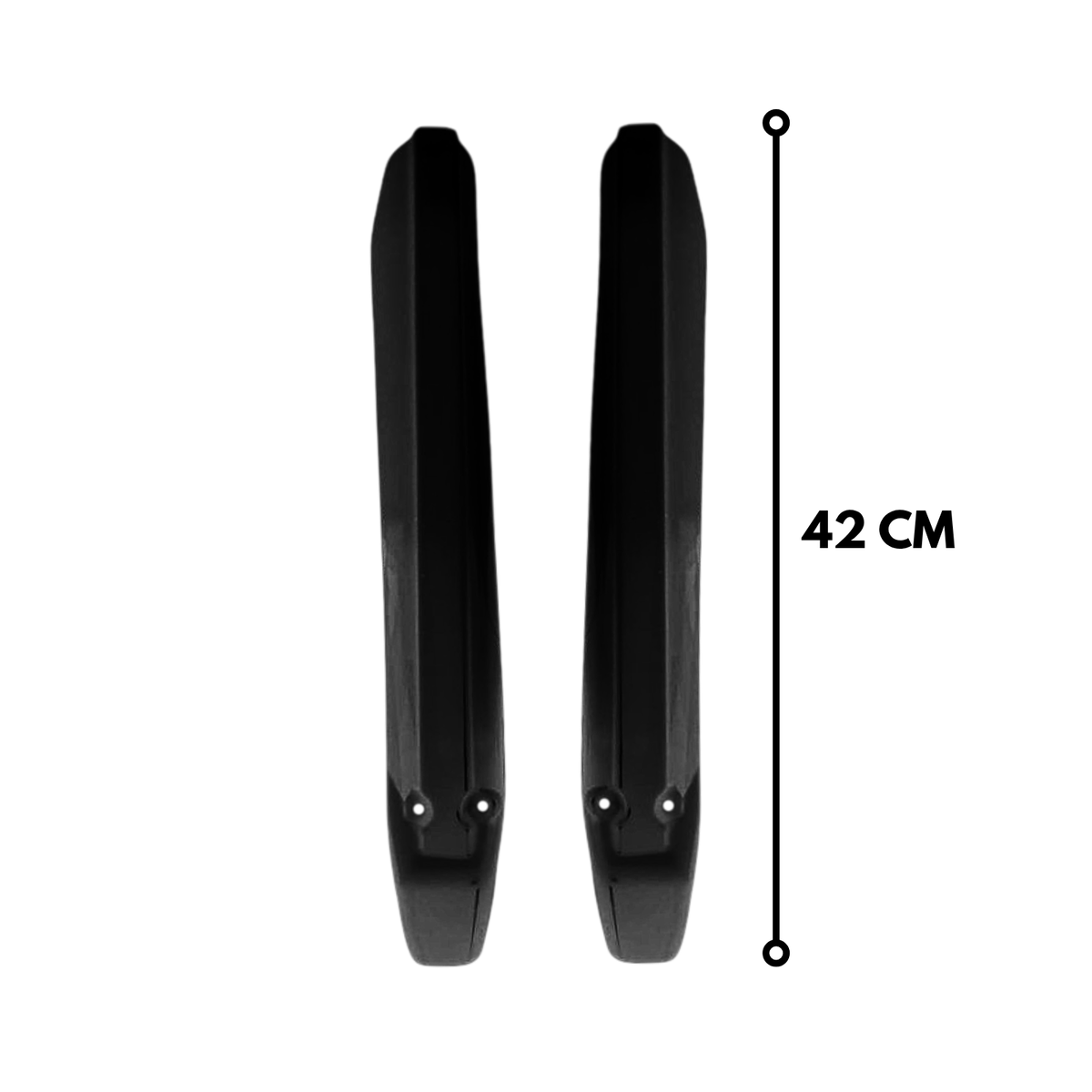 PROTECTOR PARA BARRAS SENCILLAS, DORADAS E INVERSAS MOTOS DOBLE PRÓPOSITO