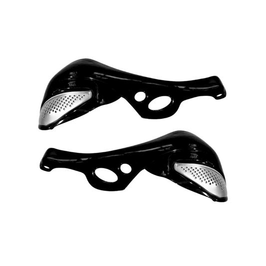PROTECTORES DE LEVA PLASTICO ENDURO NEGRO CON GRIS