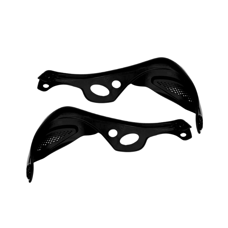 PROTECTORES DE LEVA PLASTICO ENDURO NEGRO CON GRIS