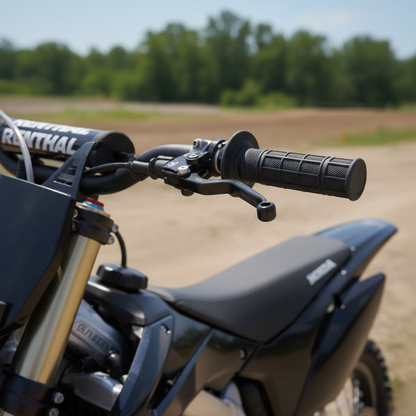 PUÑOS UNIVERSALES TIGRITO ENDURO NEGROS