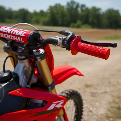 PUÑOS UNIVERSALES TIGRITO ENDURO ROJO