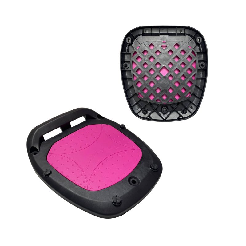 BASE PORTAMALETA PARA MOTO UNIVERSAL COLORES