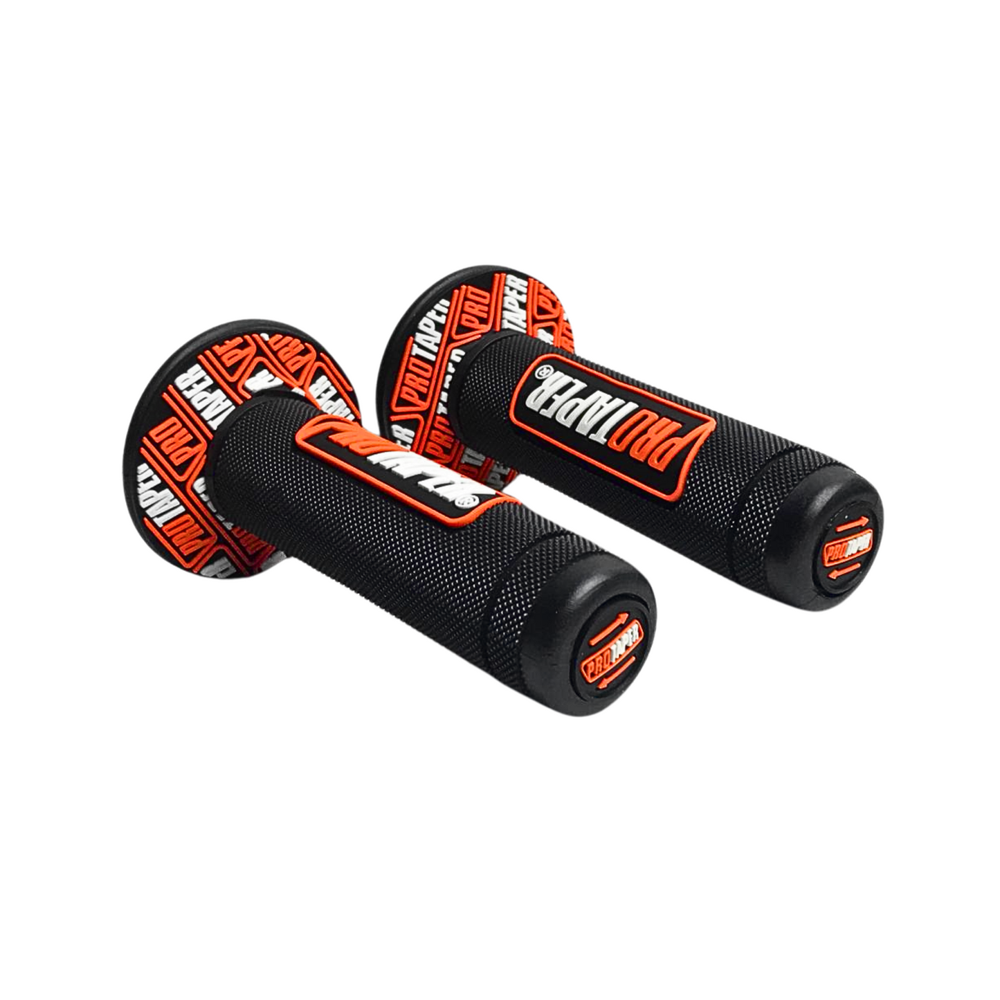 PUÑOS DECORATIVOS PROTAPER NEGRO NARANJA CON HUESO DE ACELERACION