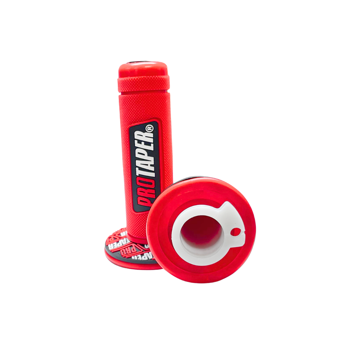 PUÑOS DECORATIVOS PROTAPER ROJO CON HUESO DE ACELERACION