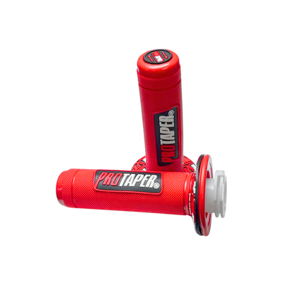 PUÑOS DECORATIVOS PROTAPER ROJO CON HUESO DE ACELERACION