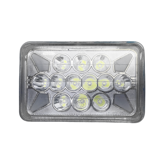 Pantalla Faro 12 Led Md Aguila Moto