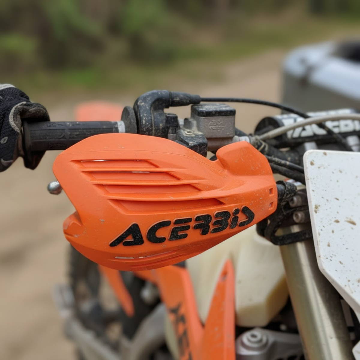 PROTECTORES DE LEVA ACERBIS UNIVERSAL ENDURO COLORES