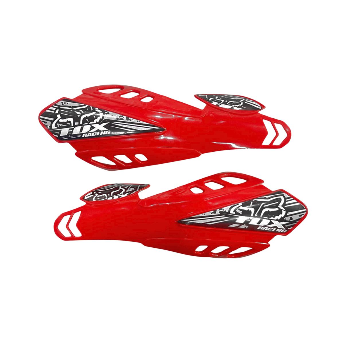 PROTECTORES DE LEVAS TIPO ALETA SENCILLOS UNIVERSALES (ROJO)