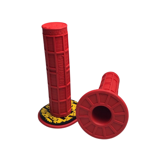 PUÑOS PROTRACK ROJOS SIN HUESO ACELERACION