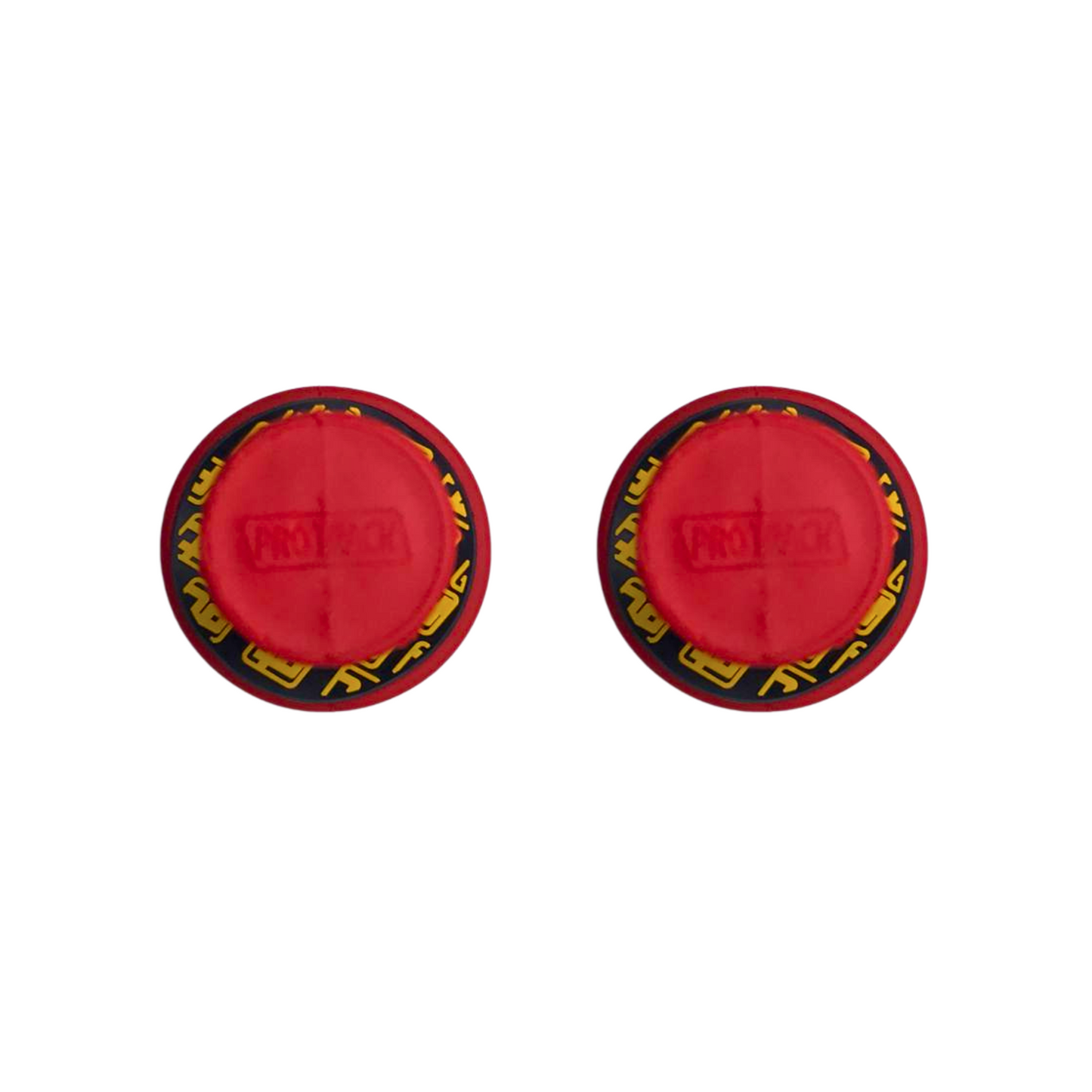 PUÑOS PROTRACK ROJOS SIN HUESO ACELERACION